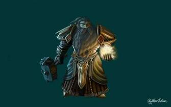 Dwarf Paladin By Kanaru92