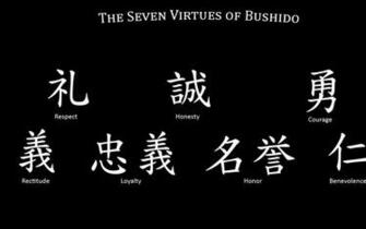 Kanji Bushido Wallpaper