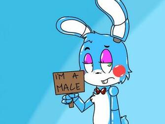 Fnaf Toy Bonnie By Francescathewhitefox