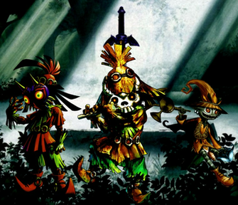 Skull Kid Game Wallpaper Mixed HD