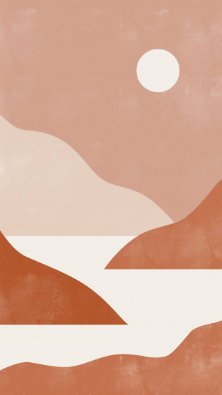 Aesthetic Boho Wallpaper