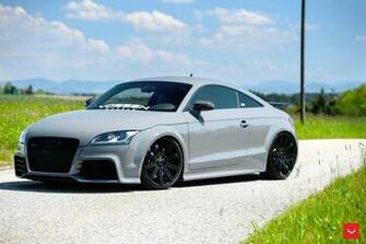 Audi Tt Rs Tuning Wallpaper HD Sport Vossen Wheels