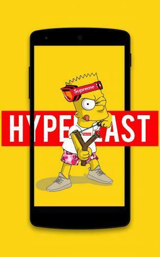 Bart Hypebeast Wallpaper HD For Android Apk