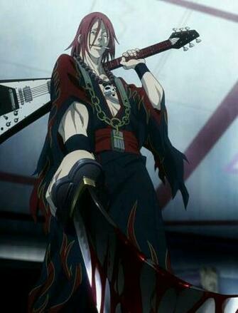 Azuma Genkaku Undertaker Deadman Wonderland