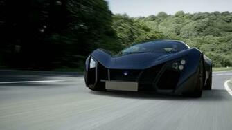 Marussia B2 Sports Coupe Wallpaper