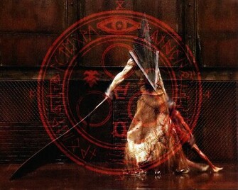 Pyramid Head Wallpaper Desktop Background