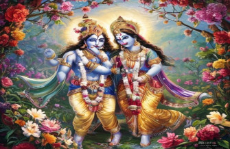 Radha Krishna HD Wallpaper