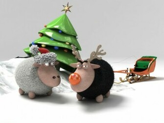 Cool 3d Christmas Wallpaper Desktop