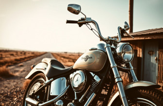 Vintage Motorcycle Wallpaper