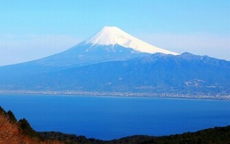 Mt Fuji Japan Nature Photo Wallpaper