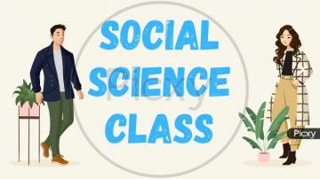 Image Of Soclal Science Class Graphic Design Logo Bv603052 Picxy