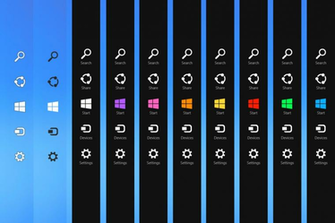 Windows Charms Bar By Nasrodj