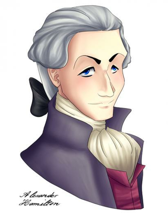 Alexander Hamilton Again By Voidstone