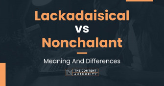 Lackadaisical Definition Wallpaper