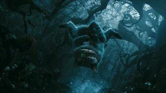 Cat Alice In Wonderland Wallpaper Cheshire