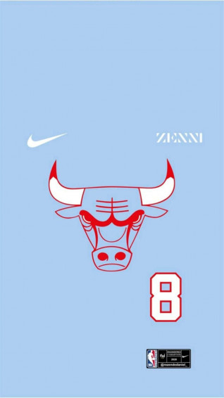 Chicago Bulls iPhone X Wallpaper