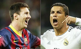 Ronaldo Vs Messi