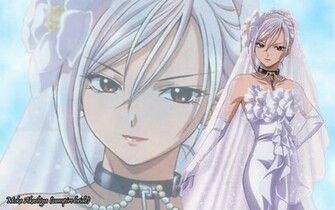 Moka Akashiya Vampre Novia Wallpaper