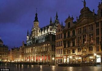 The City Brussels Belgium