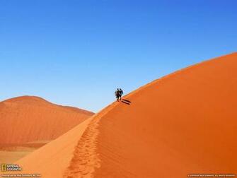 Sand Dunes Wallpaper