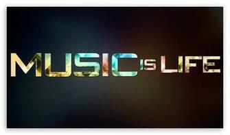 Music Is Life HD Wallpaper For High Definition WqHD Qwxga