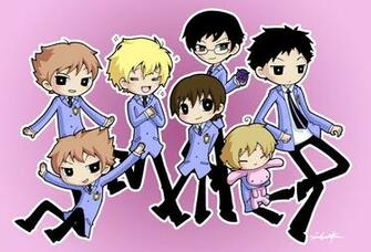Ouran High School Host Club Wallpaper Background
