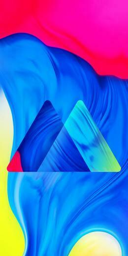 Galaxy M10 Samsung Wallpaper