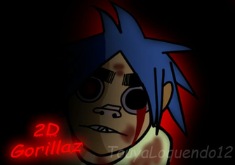 2d Gorillaz Gore By Touyaloquendo12