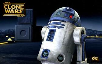 R2d2 Droid From The Clone Wars Desktop Wallpaper