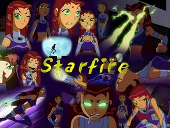 Starfire Wallpaper
