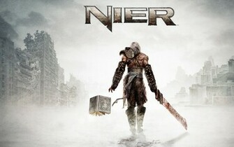 Nier Wallpaper Playstation Video Game Desktop