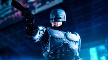 Wallpaper 4k Robocop Art