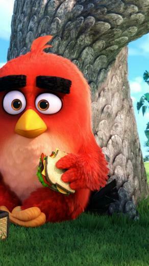 Wallpaper Angry Birds Movie Red Best Animation Movies Of