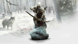 Ratonhnhaketon Assassin S Creed Wallpaper HD