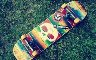 Wallpaper Of Skateboard