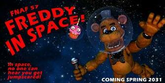 April Fools Day Fnaf Freddy In Space Wallpaper