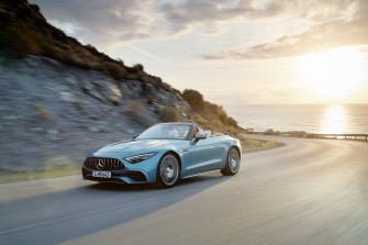 New Mercedes Amg Sl Opens For Order There S Nothing Entry