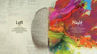 Right Brain HD Wallpaper FullHDwpp Full