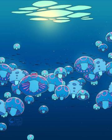 Ponyo By Seerlight Studio Ghibli Art