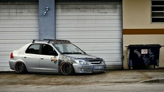 Chevrolet Prisma Hellaflush By Alemaovt