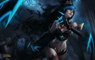 Wallpaper Mobile Legend 4k Evelynn League Legends HD Of