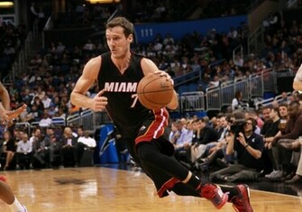 Feb Orlando Fl Usa Miami Heat Guard Goran Dragic