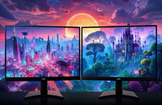 Video Game Dual Monitor Wallpaper