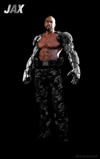 Mortal Kombat Jax By Ultimate Savage