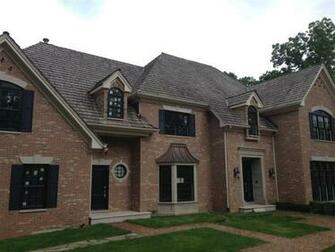 Davinci Composite Shake Shingles And Copper Gutters Fascia