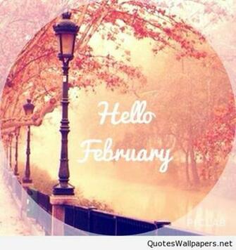 Background Wallpaper Hello February On Imgfave
