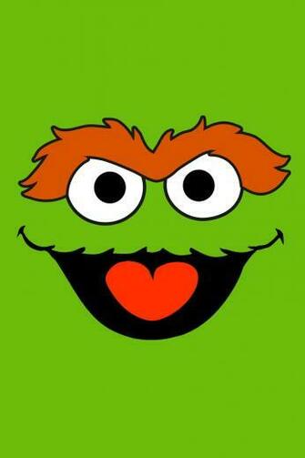 Sesame Street Oscar The Grouch Poster BirtHDay Decoration