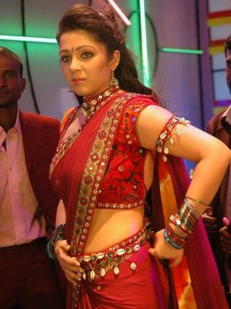 Charmi Saree Image Real Best Wallpaper HD Dekstop