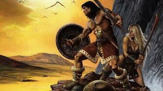 Frank Frazetta Fantasy Widescreen Wallpaper Image