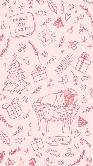 Customize Cute Phone Wallpaper Templates Online